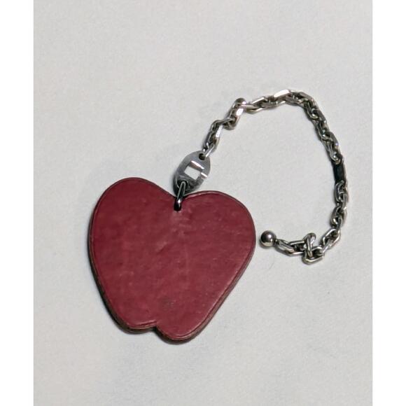 Hermes Apple and Leaf charm EUC No Box - Picture 4 of 7